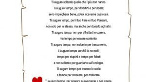 poesia fine anno scuola