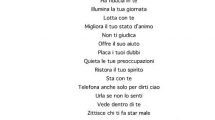alfabeto amicizia