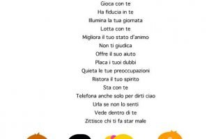 alfabeto amicizia