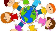 bambini intorno mondo