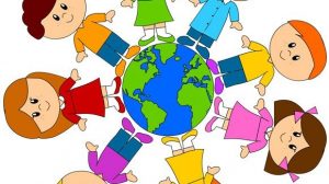 bambini intorno mondo