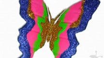 farfalla bottiglia plastica