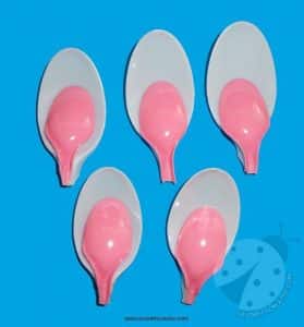 Set 5 Cucchiaini Di Plastica Colorati - 16 Cm Per Gelato, Yogurt, Dessert E Bevande - Foto 7