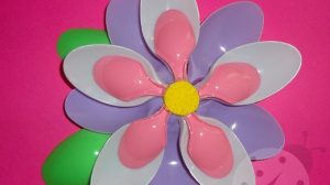 fiore cucchiai plastica4
