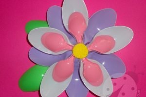 fiore cucchiai plastica4