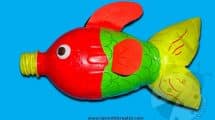 pesce bottiglia plastica