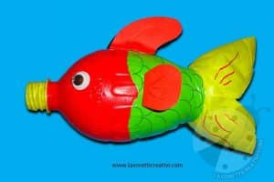 pesce bottiglia plastica