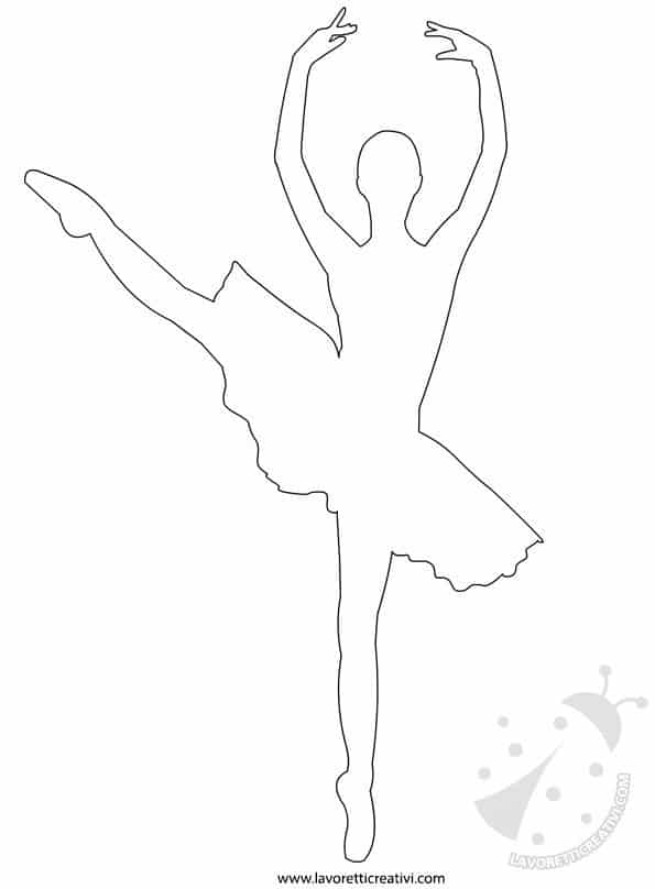 Ballerina Classica Da Colorare Best Immagini Coloring Book