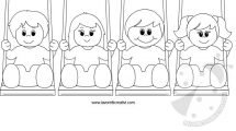 addobbi accoglienza altalena2