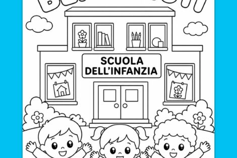 Disegni da colorare per l’accoglienza