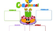 cartello compleanni 11