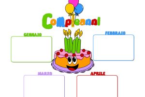 cartello compleanni 11