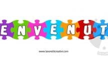 puzzle benvenuti