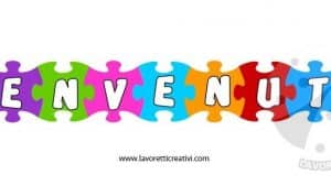 puzzle benvenuti