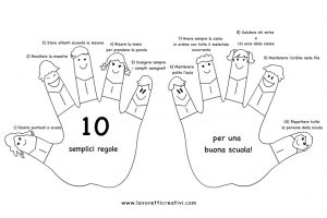 10 regole mani 2