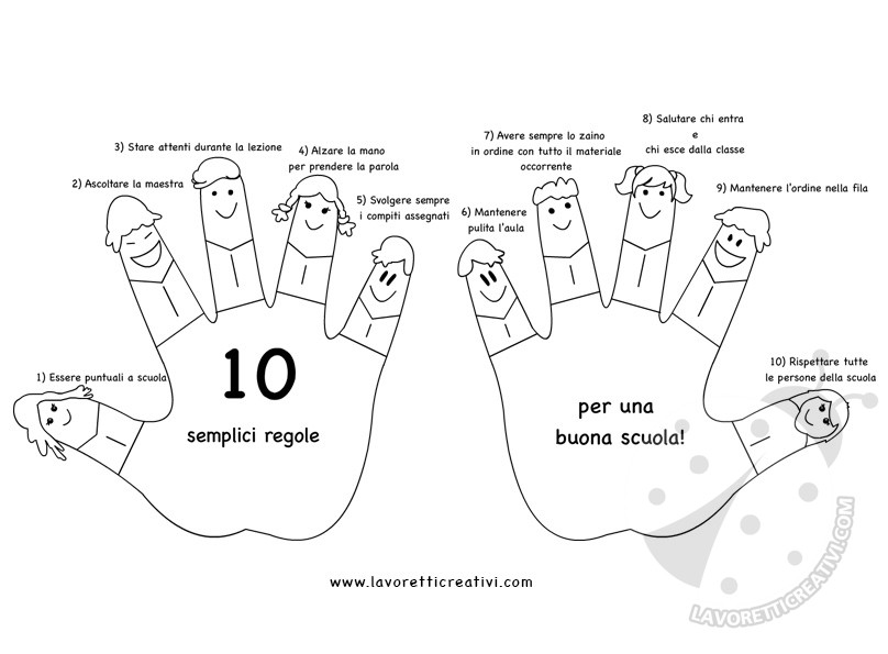 10 regole mani 2
