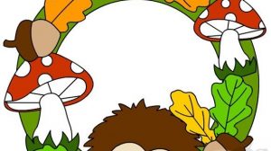 ghirlanda autunno riccio