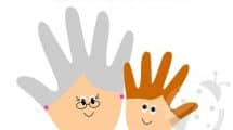 nonno nipote mani 5