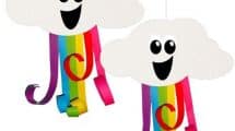 nuvole arcobaleno