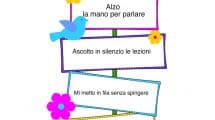regole classe bambini