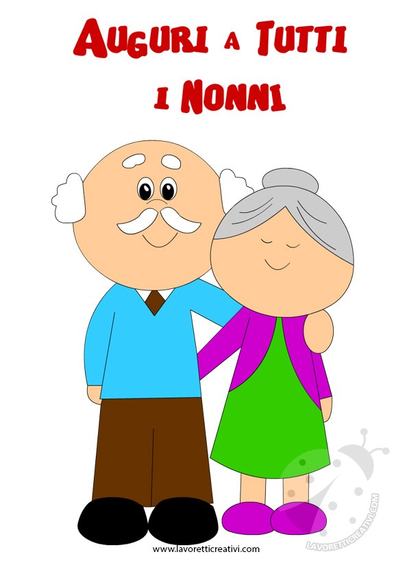 auguri festa nonni 1