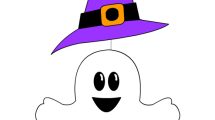 decorazioni halloween fantasma1