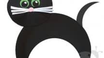 piatto gatto halloween4