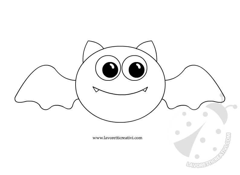 sagoma pipistrello halloween 1