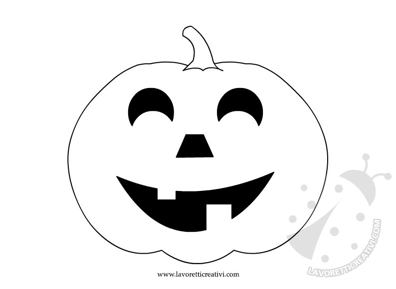 sagoma zucca halloween 1