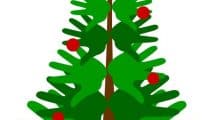 albero natale mani1