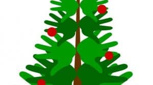 albero natale mani1