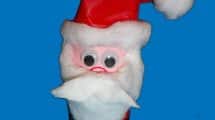 babbo natale rotolo carta