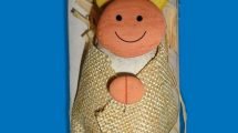 bambinello culla presepe