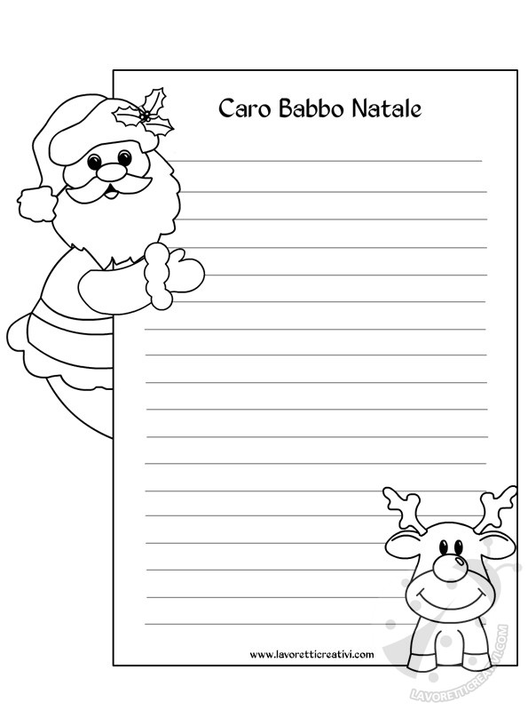 letterine natale 5