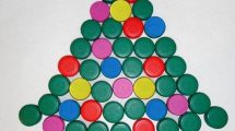 albero natale tappi plastica