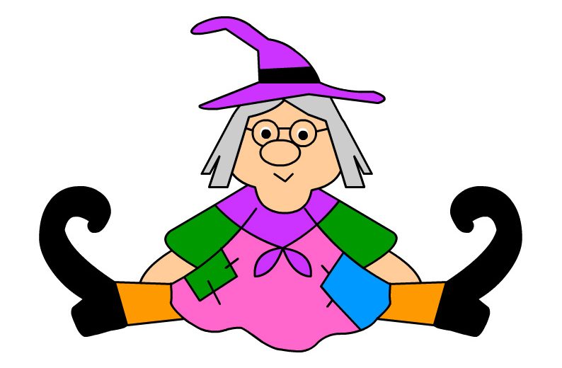 La befana - Lavoretti Creativi