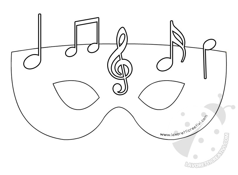 maschera musica
