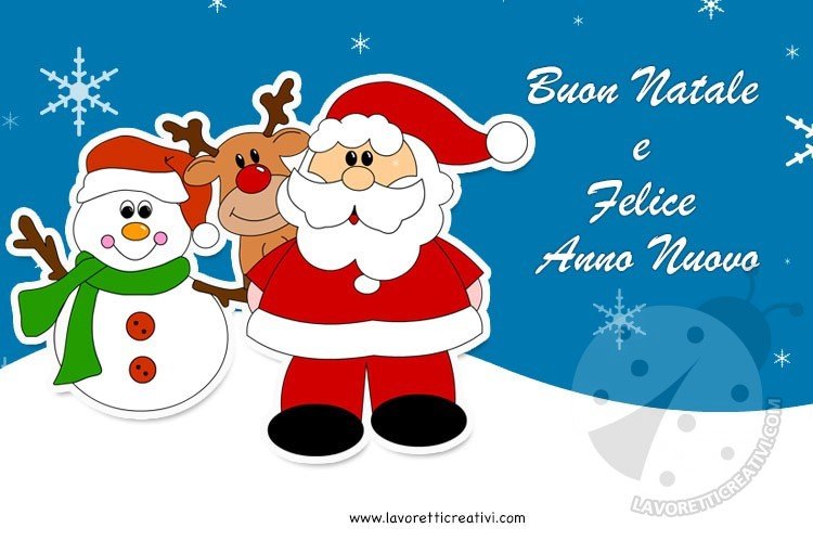 Disegni Di Natale Whatsapp.Cartoline Di Natale Per Whatsapp E Facebook Lavoretti Creativi