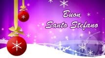 santo stefano auguri whatsapp