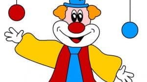 addobbi carnevale pagliaccio palline3