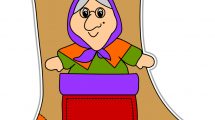 calza tasca befana