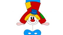 decorazioni carnevale pendenti 1