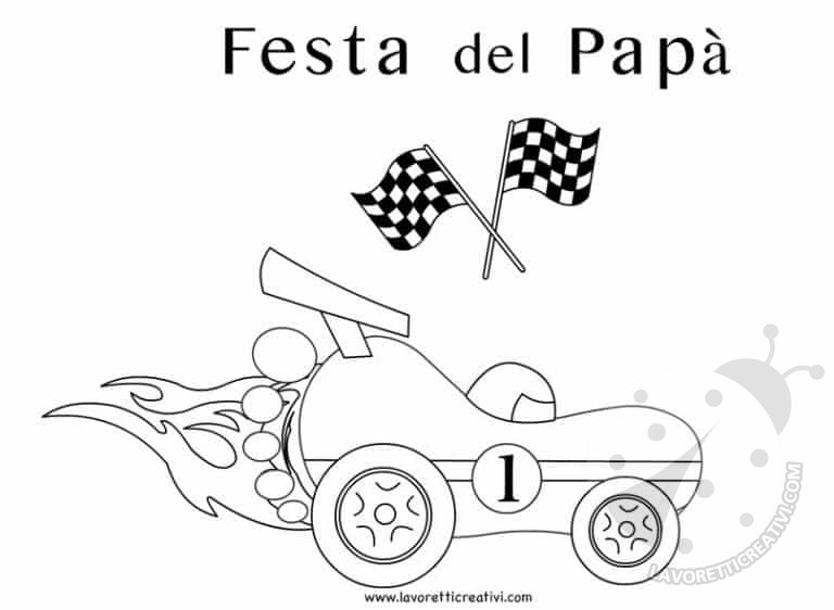 Kit Impronta Mani Per Papà - Regalo Festa Del Papà Fai Da Te Con Cornice In Legno 29,7x21 Cm - 4