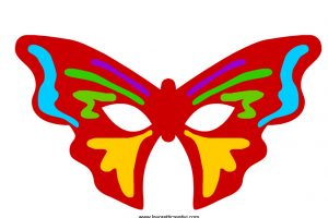 maschera carnevale farfalla5 1