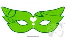 maschera carnevale lavoretti bambini