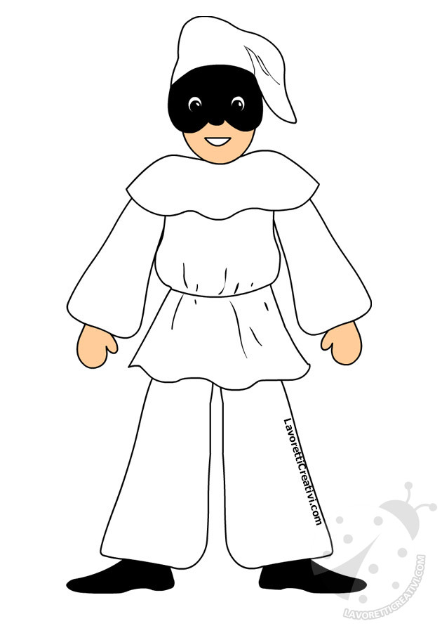 Lavoretti Carnevale Maschera di Pulcinella con i fermacampioni Lavoretti Creativi Lavoretti Carnevale Maschera di Pulcinella con i fermacampioni Lavoretti Creativi