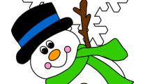 pupazzo neve addobb5 1
