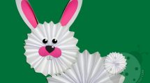 addobbi pasqua coniglio ventaglio3