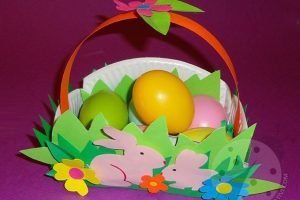 cestino pasqua conigli6