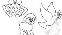 disegni pasqua